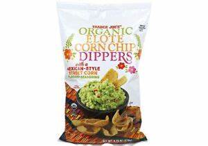 TJ Organic Elote Corn Chip Dippers 9.75oz