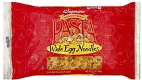 Wegmans Egg Noodles Pasta 16oz