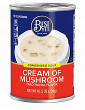 Best Yet Cream of Mushroom Soup 10.5oz