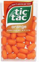 Tic Tac Orange 1oz