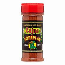 Dinosaur BBQ Cajun Foreplay Spice Rub 5.5oz