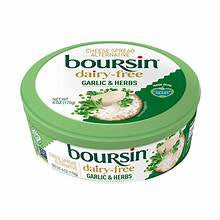 Boursin Garlic Herb Dairy Free Spread 6oz