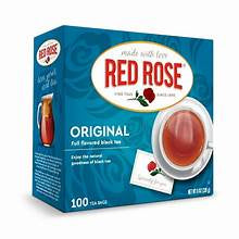 Red Rose Original Black Tea 100 bags