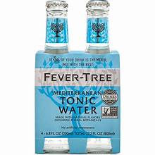 Fever Tree Mediterranean Tonic Water 6.8 fl oz 4 pk