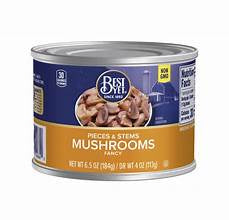 Best Yet Mushrooms Pieces & Stems 4 oz