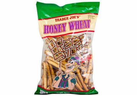 TJ Honey Wheat Pretzel Sticks 12oz