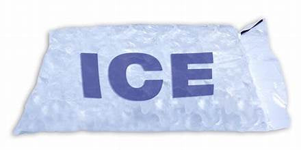 Strickler Bag Ice Cubes 7lb