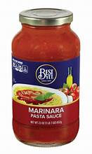 Best Yet Pasta Sauce Marinara 24oz