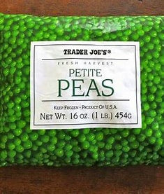 TJ Petite Peas 16oz