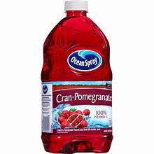 Ocean Spray 100% Cran Pomegranate Juice 64oz