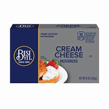 Best Yet Cream Cheese 8 oz