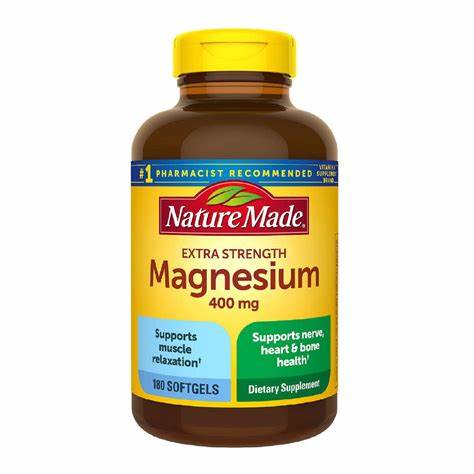 NatureMade Magnesium 400 mg, 180 softgels