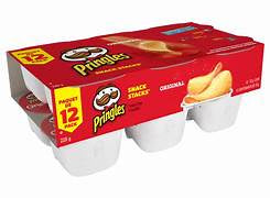 Pringles Original Potato Chips 12ct