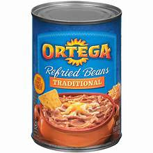 Ortega Traditional Refried Beans 16 oz