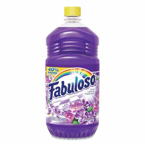 Fabuloso Multi-Purpose Cleaner Lavender Scent 56fl ozs