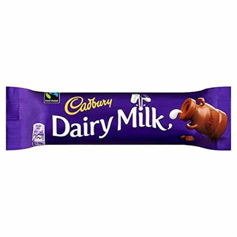 Cadbury Dairy Milk Milk Chocolate Bar 42g