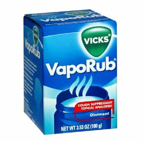 Vicks VapoRub Ointment 3.53oz