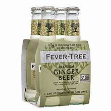 Fever Tree Ginger Beer 6.8 fl oz 4 pk