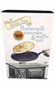 TJ Gluten Free Buttermilk Pancake + Waffle Mix 18oz