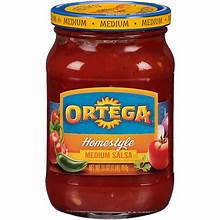 Ortega Homestyle Salsa Medium  16 oz