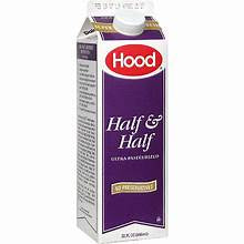 Hood Half & Half 32oz