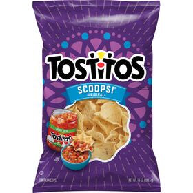 Tostitos Scoops! Tortilla Chips 10oz