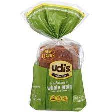 Udi's Gluten Free Whole Grain Bread 19oz