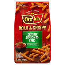 Ore-Ida Zesty Straight Fries 32oz